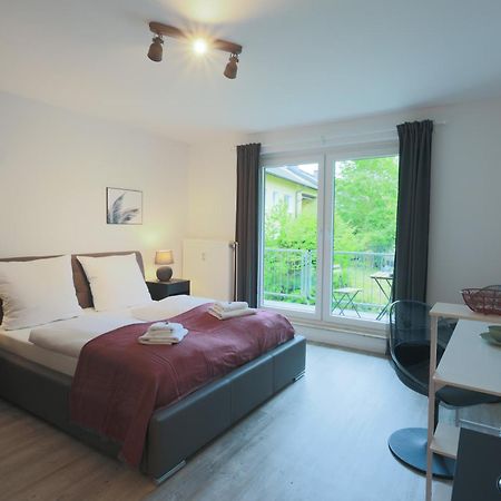Mint Design-Studio Mit Balkon Дортмунд Екстер'єр фото