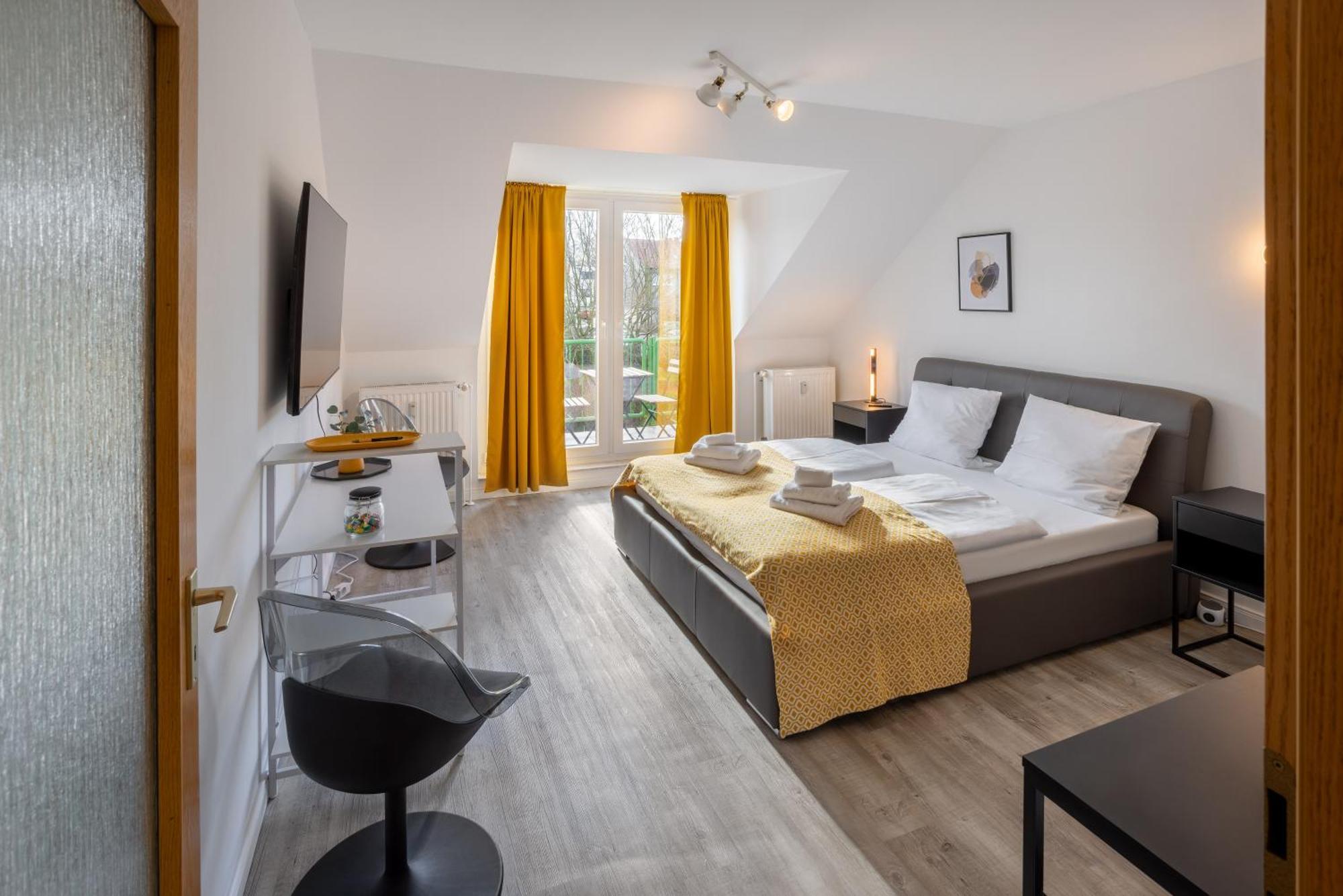 Mint Design-Studio Mit Balkon Дортмунд Екстер'єр фото